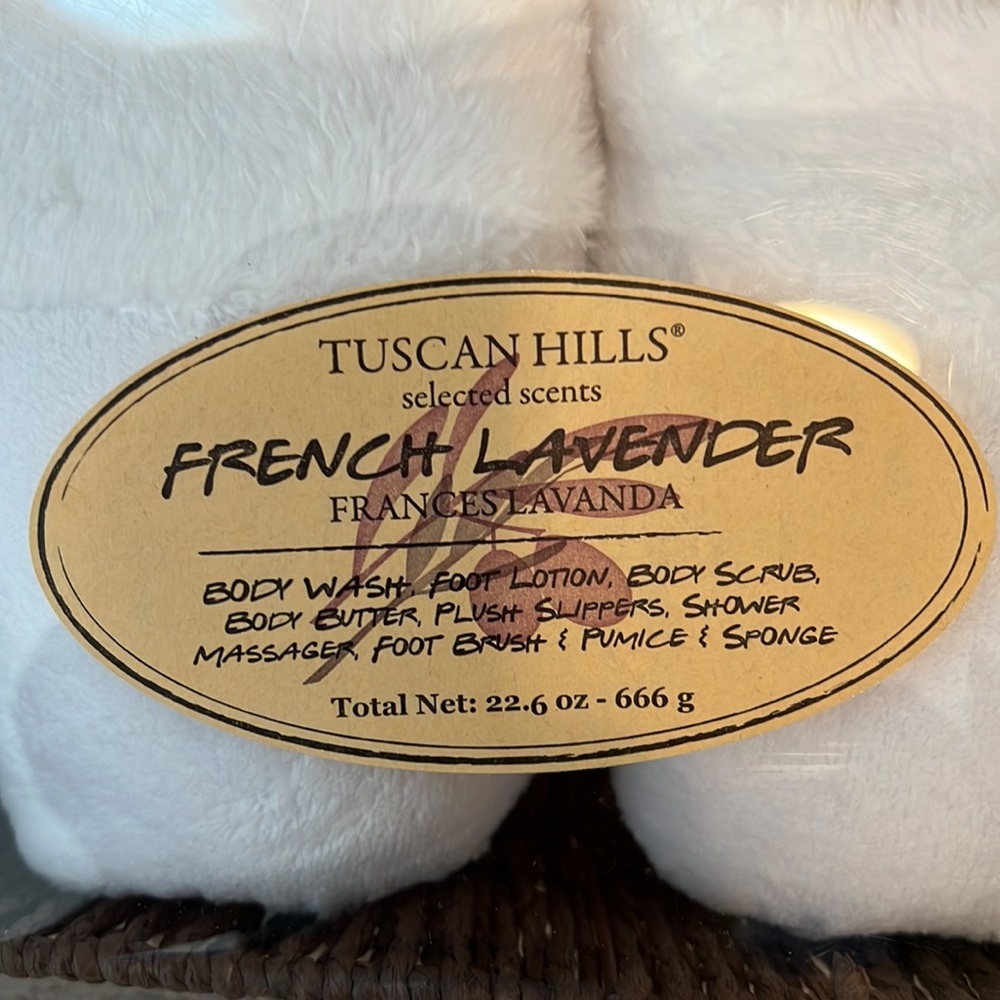 French Lavender Bath Gift Set π - Picture 4 of 4